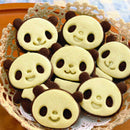 1 Set Practical Cute Little Panda Molds DIY Bread Cookie Fondant Biscuit Mould