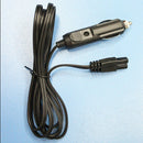 12V Car Cooler Cool Box Mini Fridge Power Lead 2m Cable Plug Fused