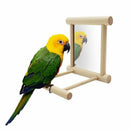Pets Bird Parakeet Cockatiel Budgie Parrot Hanging Swing Rope Cage TrainingSEAU