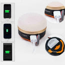 3W Camping Lantern LED USB Rechargeable Camp Lamp Light Emergency Tent Fav I3P8