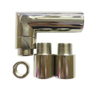 4 Pieces Oxygen O2 Sensor Spacer Extender M18x1.5mm Bung 90 Degree Angle Kit