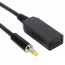 1X(Usb 3.1 Type C Usb-C Dc 20V 4.0 1.7Mm Power Plug Pd Emulator Trigger Cha
