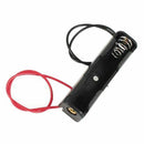 7 x Black + Red Wires Plastic Holder Box Battery box for 1 x 1.5V AAA batte B4V1