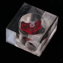 Flow Meter Indicator G1/4 Threaded for PC Computer Water Cooling 2Ways