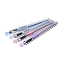 20PCs 0.7mm 2B Mechanical Pencil Black Lead Refill Tube Case Drafting Study ES
