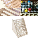 75Holes Module Paint Stand Craft Paint Revolving Storage Rack Stand