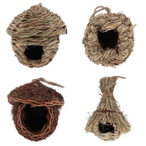 2 Style Wildlife World Tall Roosting Nest Handmade Pocket Birdhouse Garden