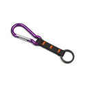 1Pc Aluminum Alloy Carabiner Clip Key Ring Hiking Camping Hook Lock D Shape