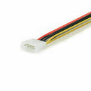 4Pin to 15Pin Serial ATA SATA Splitter Power Cable Connector Male J7T0 Lead X7Z5