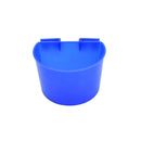 10 pcs Cup Hanging Water Feed Cage Cups Poultry   Rabbit Chicken SP