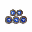 5PCS Dremel Accessories Sandpaper Sanding Flap Sanding Disc Set Polishing Wheel