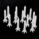100pcs Plastic Golf Tees 1 1/2 inch Golf Practicing for Golfer - Unbreakable