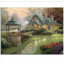 5D Diamond Painting Stone Trails House Embroidery Craft Cross Stitch Home Dec-OZ