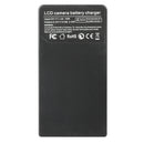 For Sony NP-BX1, NPBX1 Small USB LCD Monitor Charger C2Z5