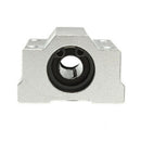 2pcs SCS6UU  Linear motion slide bearing block Al Rail guide shaft gfd LJY