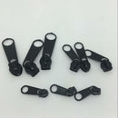 9pcs New Metal Fix Zipper Zip Sliders Rescue Instant Repair Kit Replacement