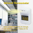 Wall-Mounted infrared Thermometer Hands Free Forehead Thermometer