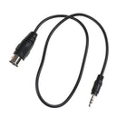 1x DIN 5 Pin Din MIDI Male Plug To 3.5mm Male Stereo Jack Audio Cable 50cm 0. Oh