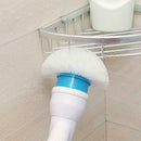 3pcs Cleaning Brush Wireless Cleaner Brush Head Rotary Mop Replacement Tool