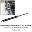 Black Hood Shock Gas Pressurized Support Damper Lid For BMW E30 318i 325i