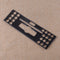 2x/Set Carbon Fiber Style Console CD Panel Cover Fit for Benz C Class W204 07-10