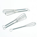 stainless steel hairdressing tool tint color dye whisk balloon whip mixer JR