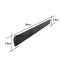 High Quality 4/4 Size Violin Fingerboard Ebony Fingerboard 10.6inch Black