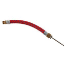 Stainless Steel Plastic Inflating Needle Hose Kits Ball Bike Tire Inflator