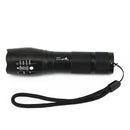 5000LM CREE XML T6 Zoomable Outdoor Torch 18650 Flashlight Lamp Light 5 Modes ..