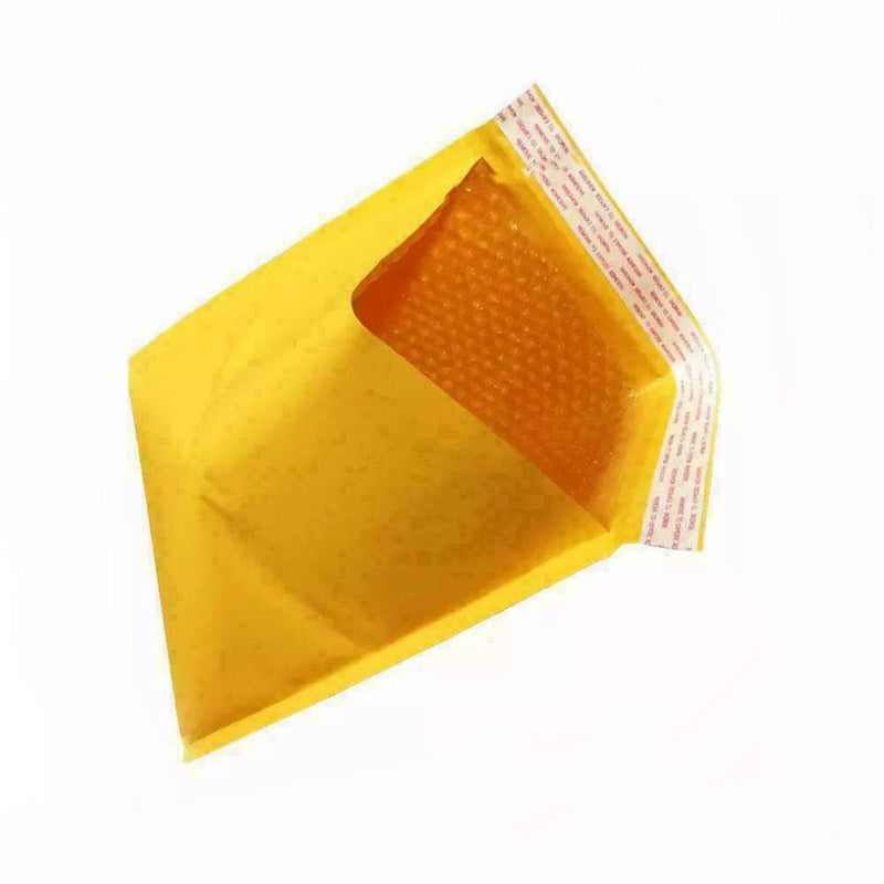 10X Bubble Mailers Padded Envelopes Packaging Kraft Mailing Envelope Bags R O0D5