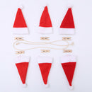 Small Hat/Clothes Christmas Decorations Pattern Design Pull Flag