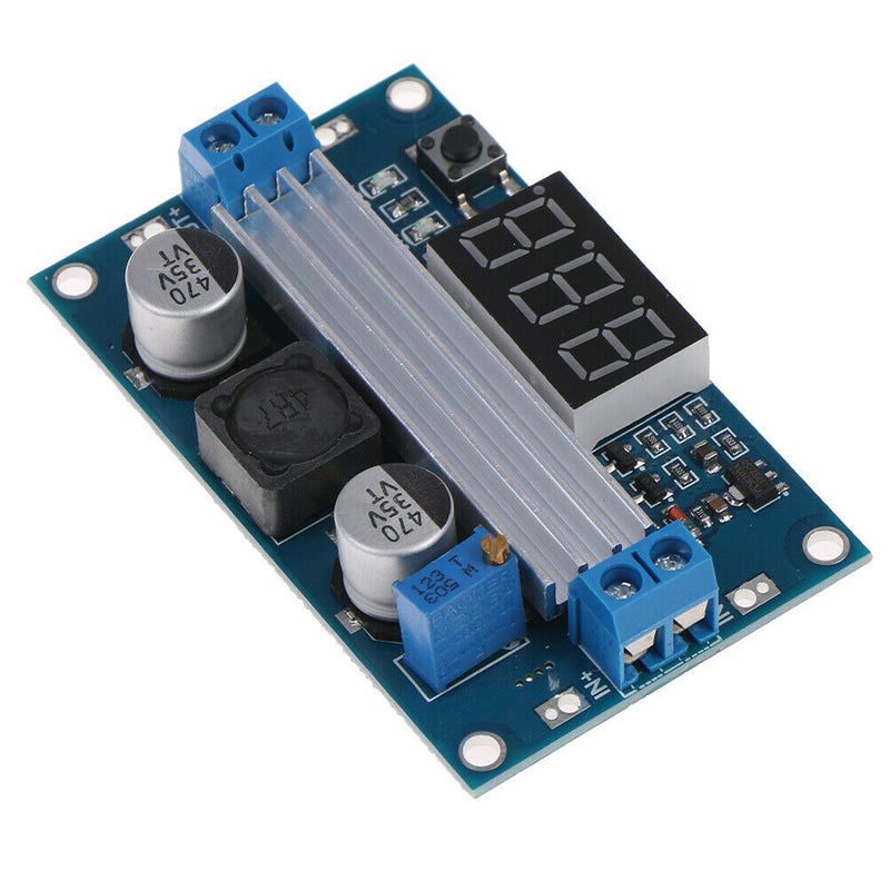 100W DC-DC LTC1871 Digital Boost Step up Adjustable Converter 3-35V to 3.5-35 Ew