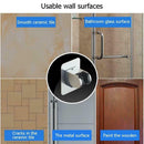 Adjustable Waterproof Adhesive Wall Mounted Shower Head Rack Bracket Holder