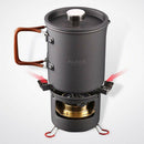 Mini Alcohol Burner Stove Portable For Camping,Backpacking,Hiking