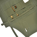 Chef Apron Canvas Shoulder Straps Adjustable Apron with Pockets, Carpenter