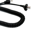 8 Pin Replacement Speaker Mic Cable Microphone Cord for Kenwood TK-868G TK- T4C6