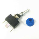 AC 125V/6A ON/OFF/ON 3 Position SPDT 3-way Toggle Switch For Turn Signals