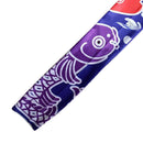Colorful Japanese Carp Windsock Streamer Fish Flag Kite Party Decor 140cm