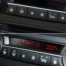 Heater Climate Air Conditioning Control Button Cover for BMW X5 E70 X6 E71