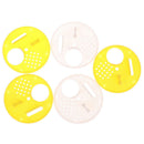 5X Beekeeping Tools Beehives Plastic Round Beehives Nest Door Vents Bee Tool OZ