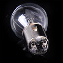 2pcs 12V 35/35W BA20D Motorcycle Bike Halogen Bulb Amber Headlight Lamp