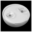 Sucker  Wall-Mounted  Toothpaste, toothbrush holder ToiletriesWhite