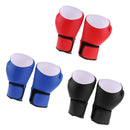Boxing Gloves Protective Training Gear for Muay Thai/MMA/Kickboxing  Red