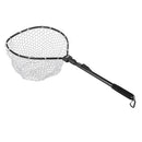 Fishing Landing Net with Foldable Handle for Men Women Outdoor Fishing Catch