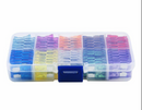100pcs 2A-35A Blade Fuse Kit Assortment Auto Car Truck Motorcycle Fuses Kit Box
