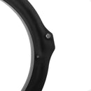 2pcs 6.5in Car Door Speaker Spacer Ring Adapter Brackets for Ford Focus
