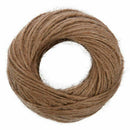 50m Natural Brown Jute Hemp Twine String Cord Shank Craft Making DIY Hemp r V6M1