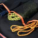 Folding Climbing Hiking Carabiner Collection Bag Quickdraw Sling Carry Pouch