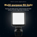 49 Lamp Beads Video Conference Lighting Kit for Interview Live Streaming