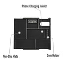 Center Console Organizer Insert Tray Armrest Box Secondary Storage Box for